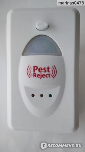 Ультразвуковий відлякувач гризунів та комах PestReject