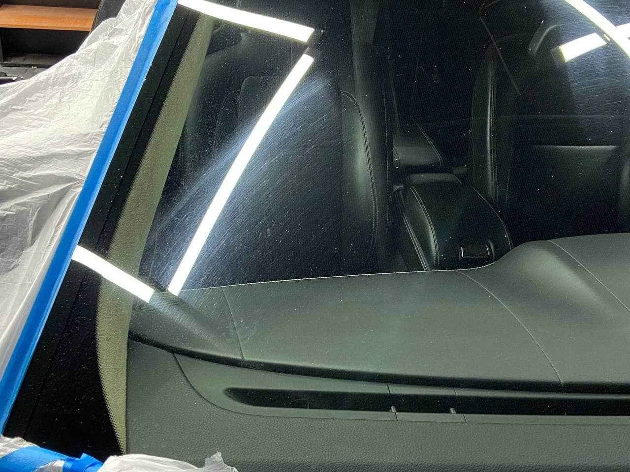 BluRapido — церій-оксидна поліроль для автомобільного скла